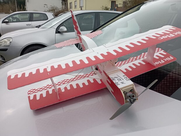 Slowflyer Doppeldecker