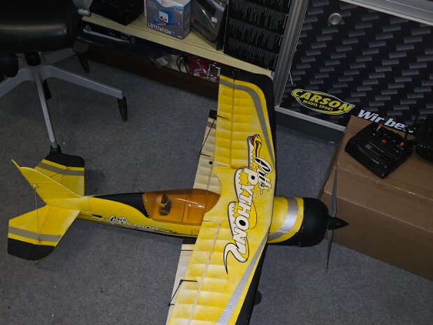 Doppeldecker Pitts Python