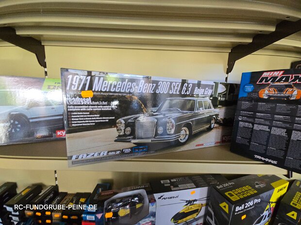 Kyosho Mercedes Benz